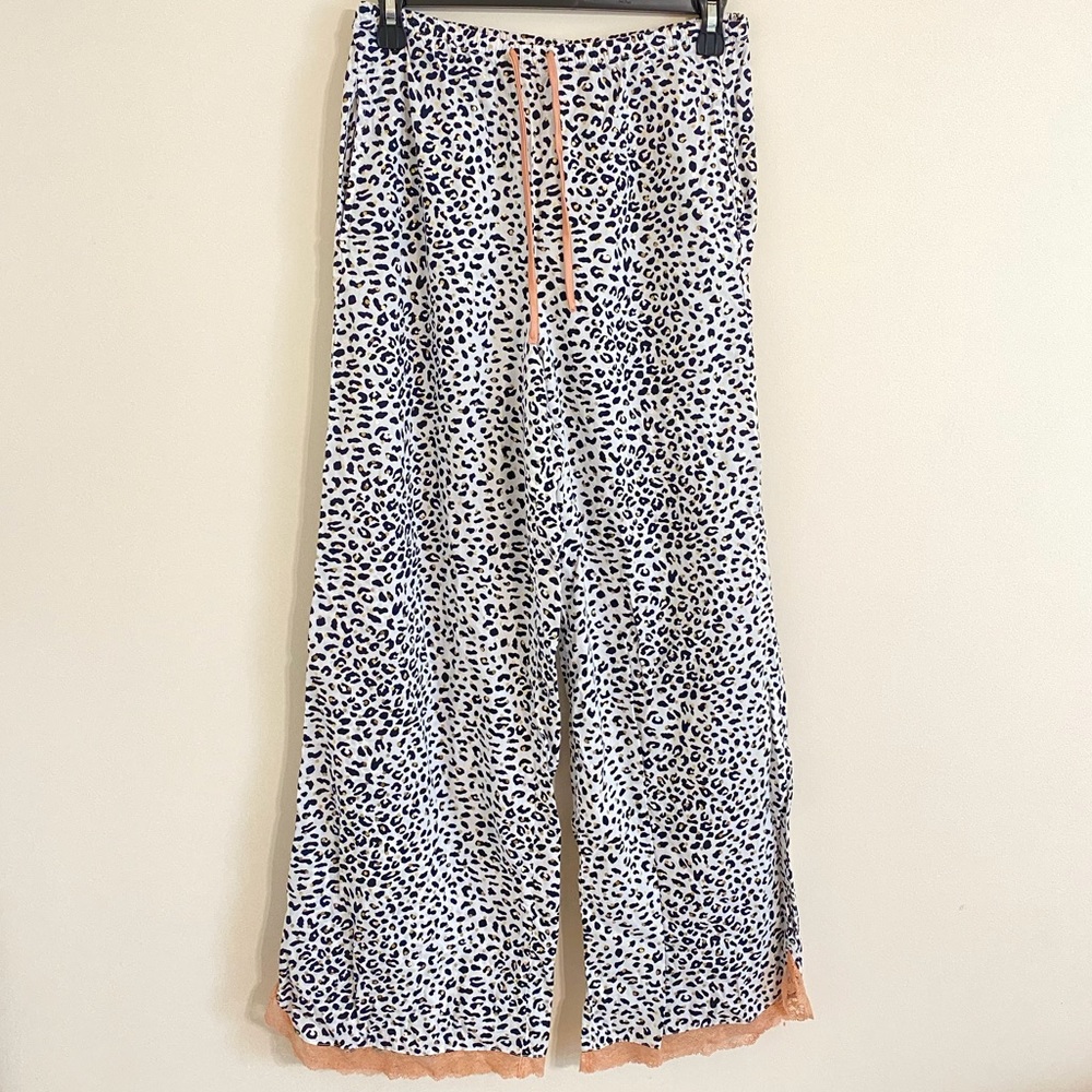 Victoria’s Secret Wide Leg PJ Pants